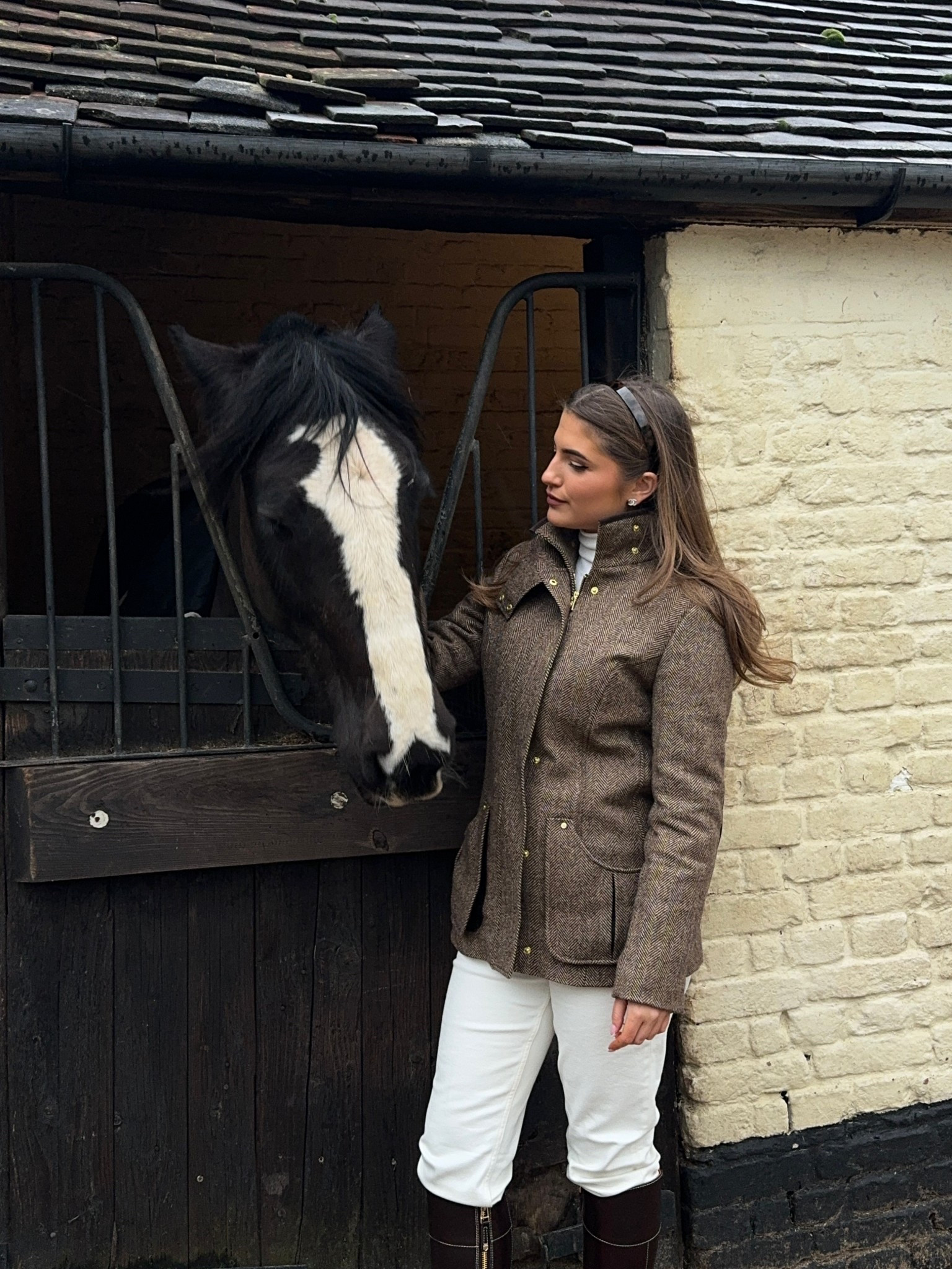 Countryside look for horse riding 🐴🍂 #oldmoney #equestrian 

#LTKuk #LTKwinter #LTKeurope