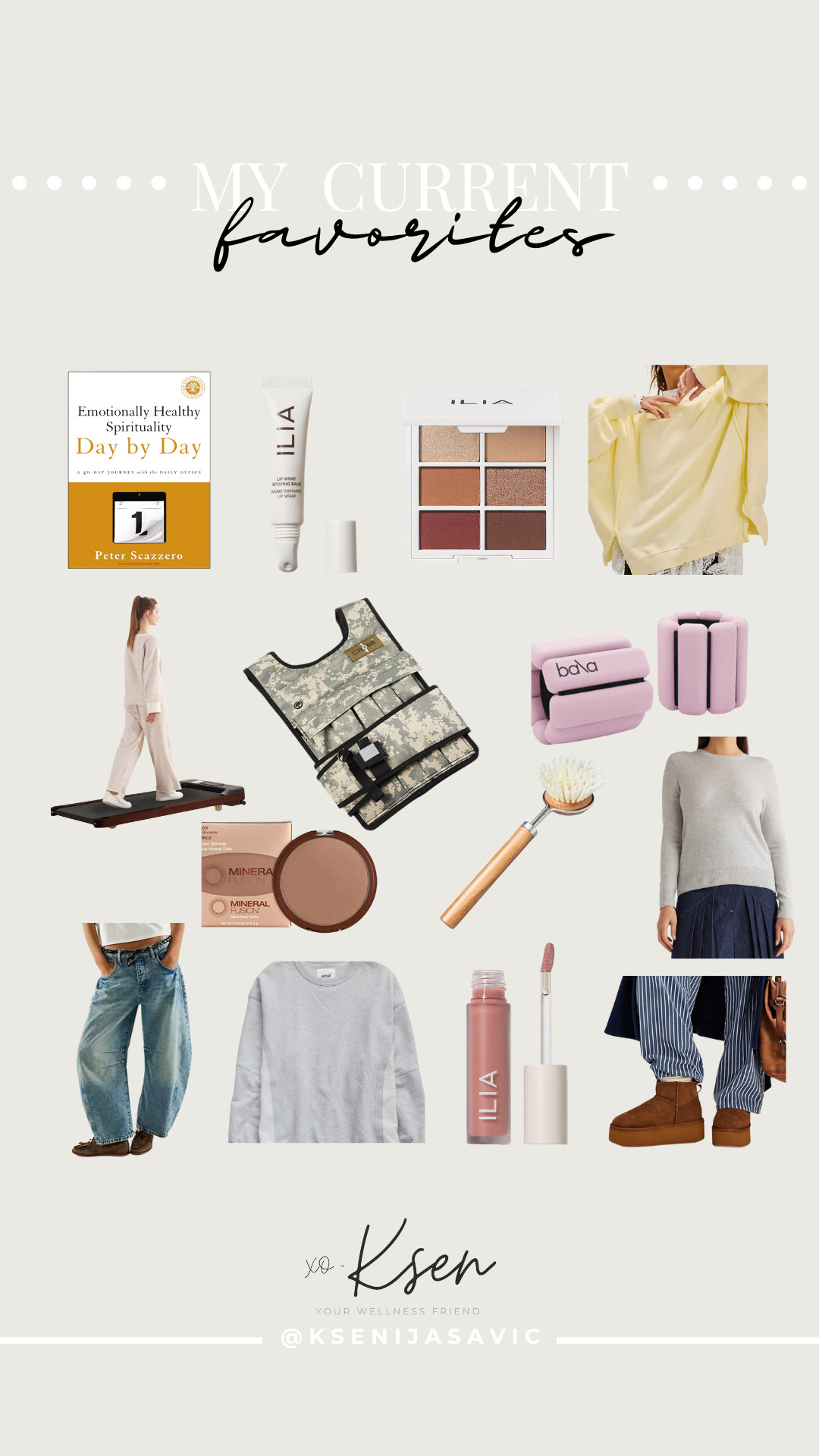 A few of my current favorites right now💕 

 #LTKSeasonal #LTKBeauty #LTKFitness