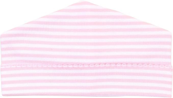 Magnolia Baby Baby Girl Striped Essentials Hat Pink | Amazon (US)