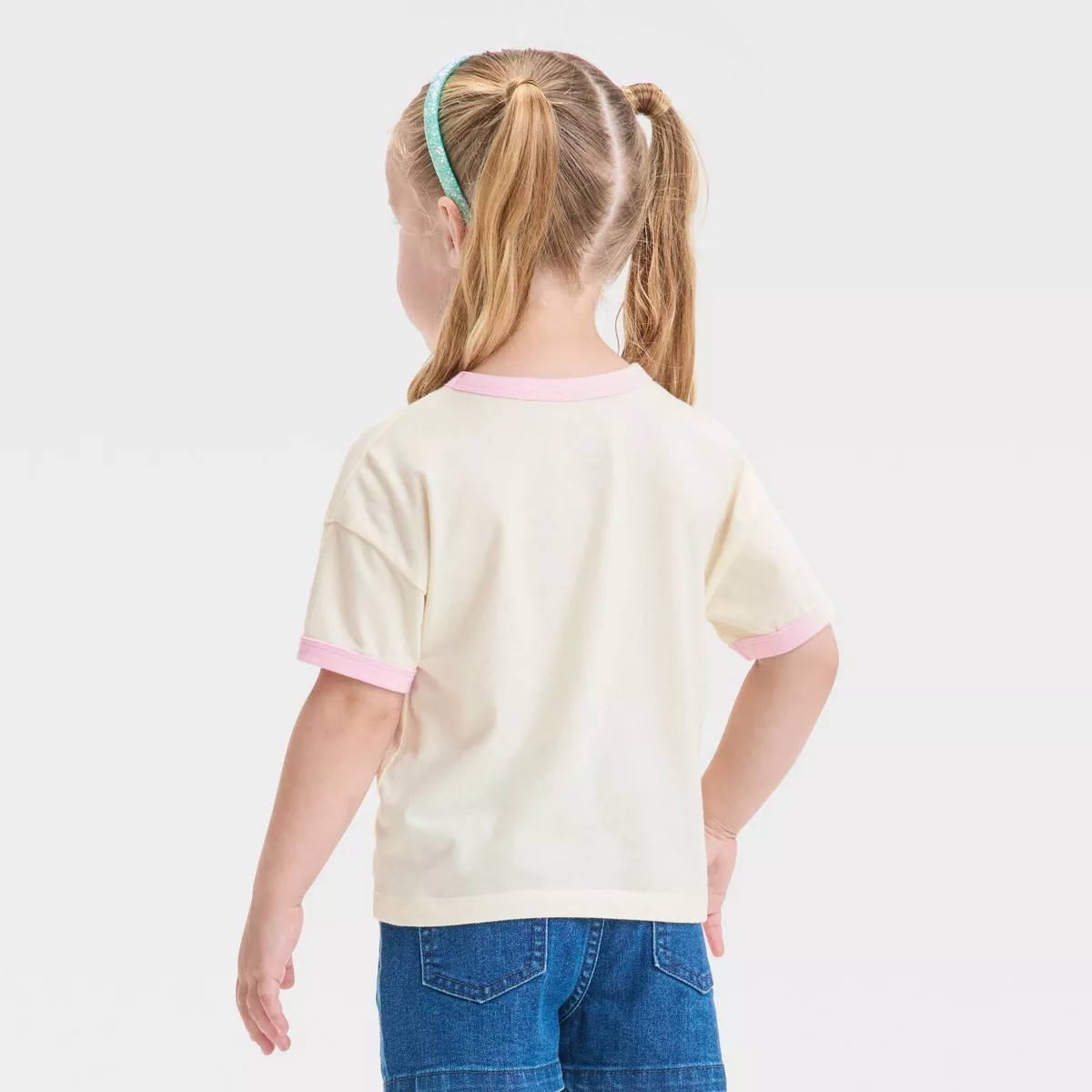 Grayson Mini Toddler Girls' 2pk Pickleball Shirt - Light Pink | Target