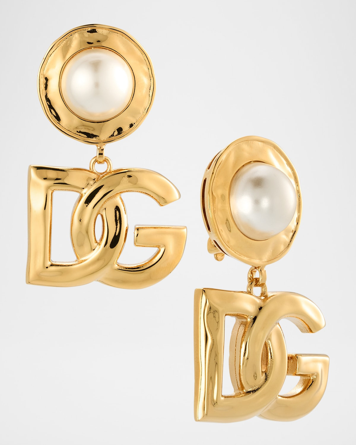 Cabochon DG Earrings | Neiman Marcus
