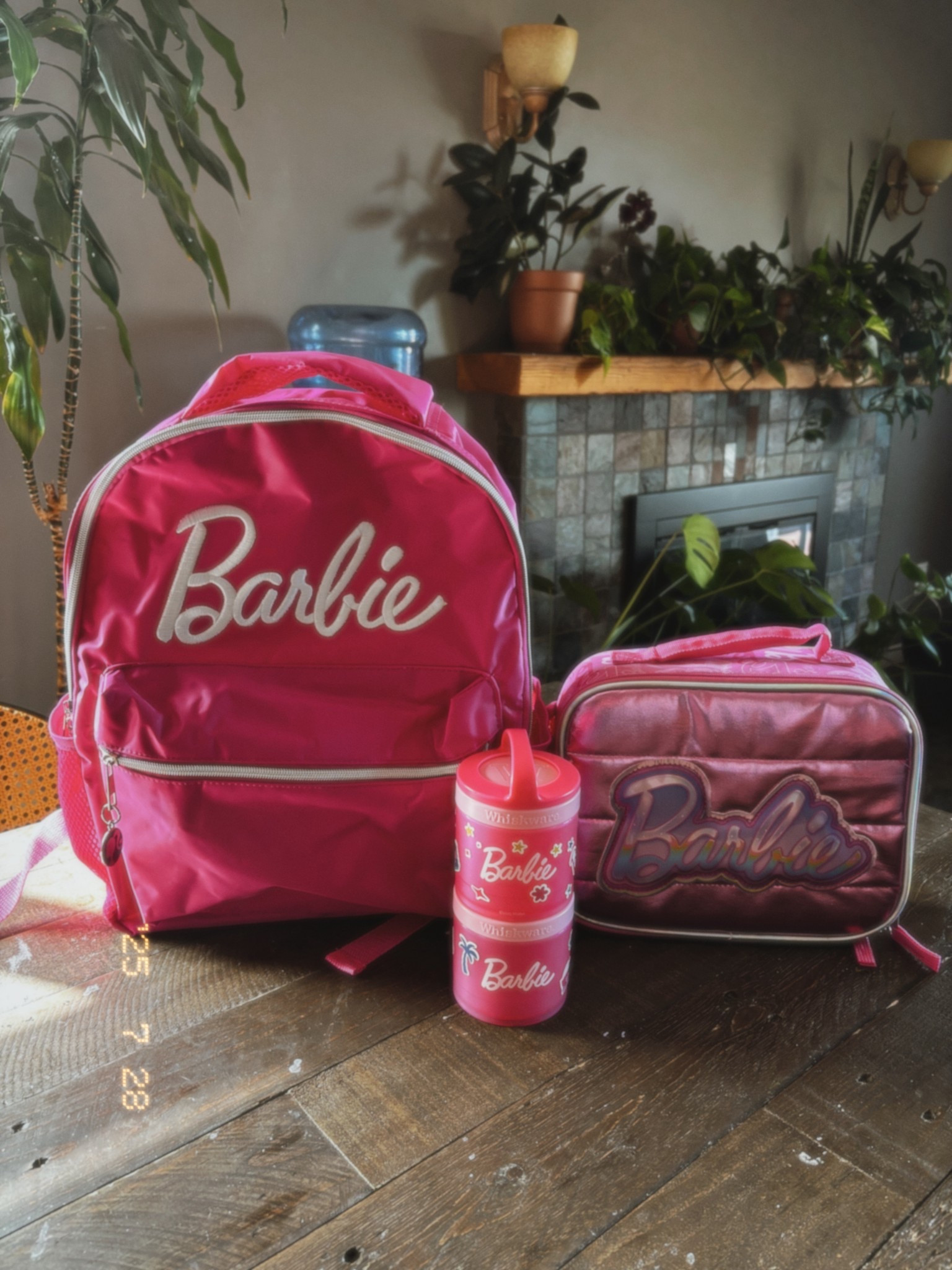 Back to school with Barbie! Backpack, water bottle, lunch bag, and snack cup. (Water bottle not pictured)

#LTKKids #LTKFamily