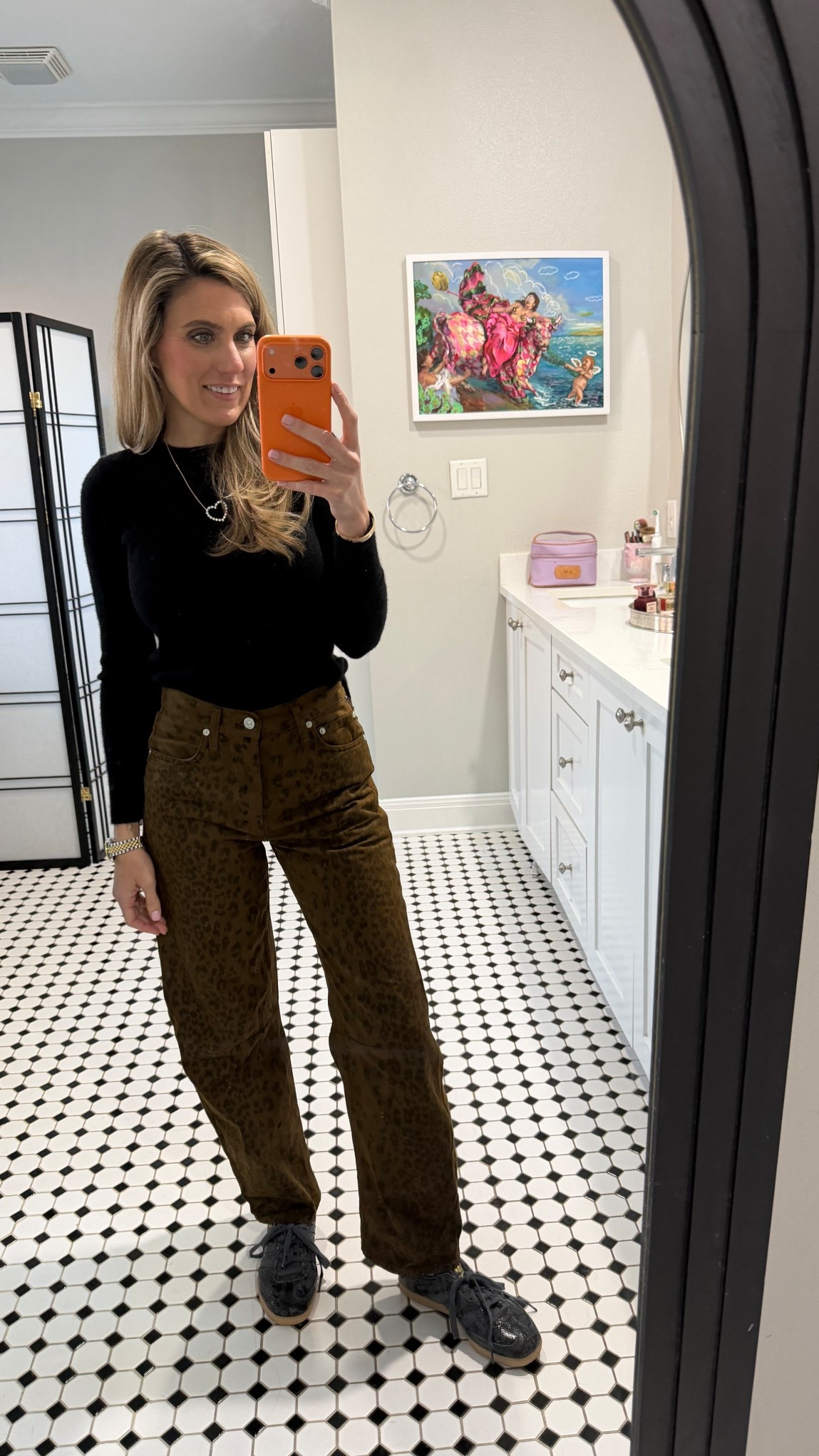 Favorite jeans! #citizenofhumanity #cashmere