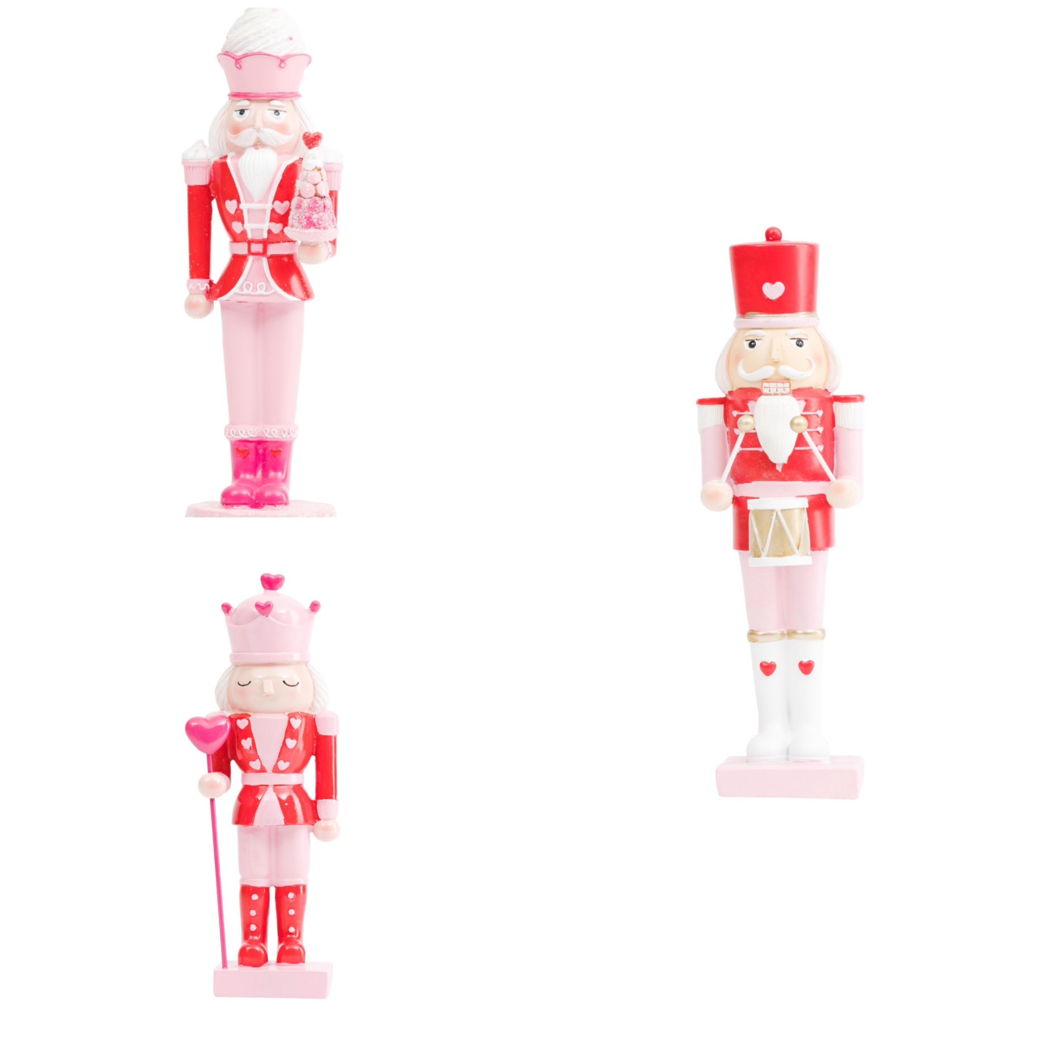 Valentines nutcrackers ❤️🩷

#LTKValentine #LTKHome #LTKSeasonal