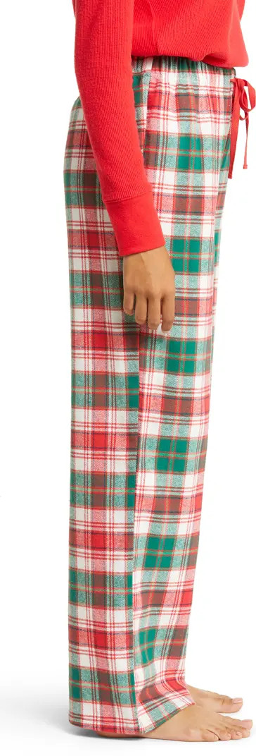 Matching Family Moments Cotton Flannel Pajama Pants | Nordstrom