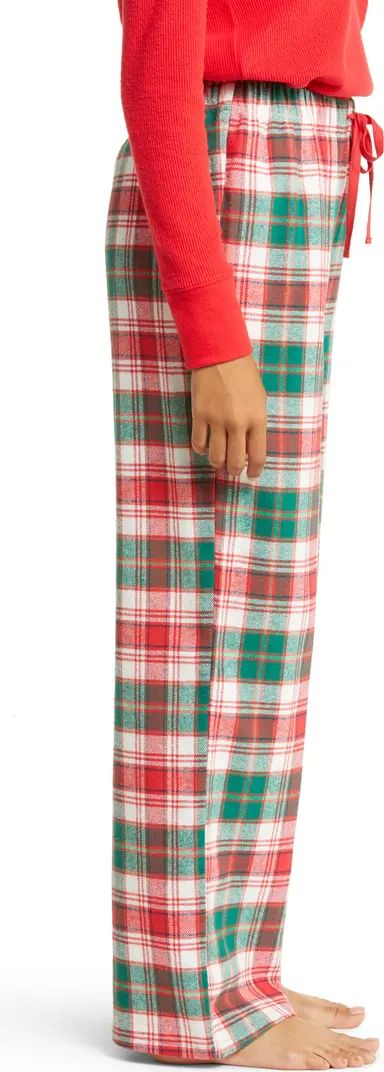Matching Family Moments Cotton Flannel Pajama Pants | Nordstrom