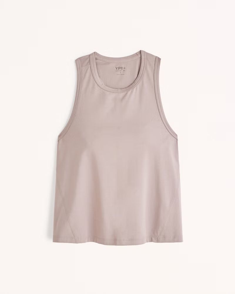 YPB Active Cotton-Blend Easy Tank | Abercrombie & Fitch (US)