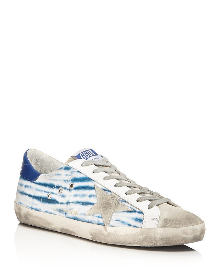 Unisex Superstar Tie-Dye Canvas Sneakers - 100% Exclusive | Bloomingdale's (US)