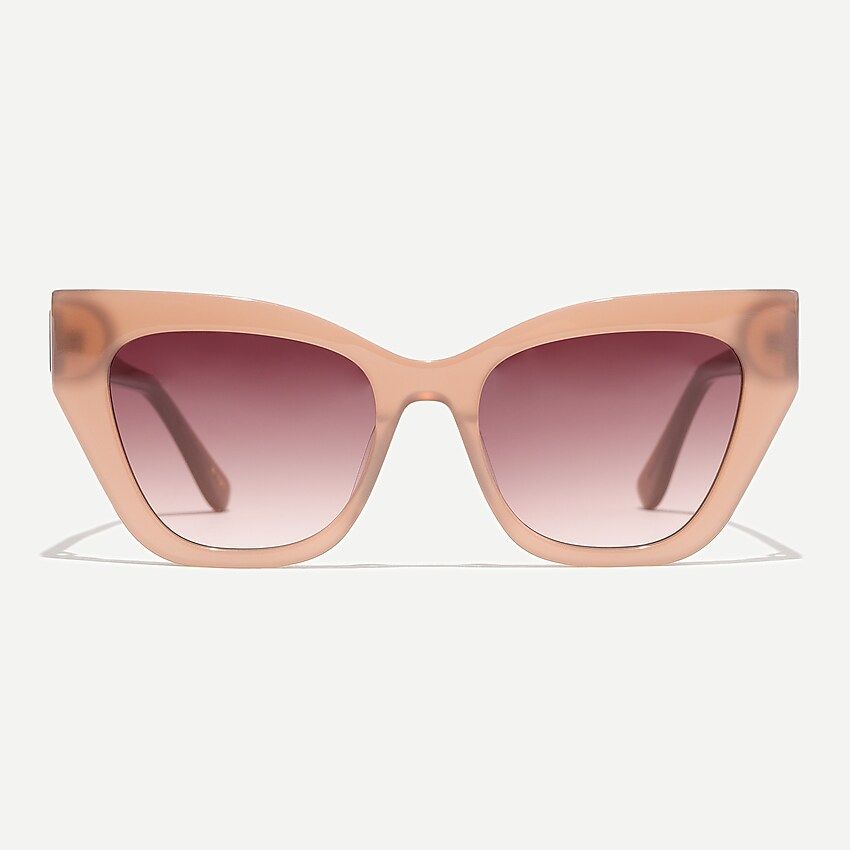 Modern cat-eye sunglasses | J.Crew US