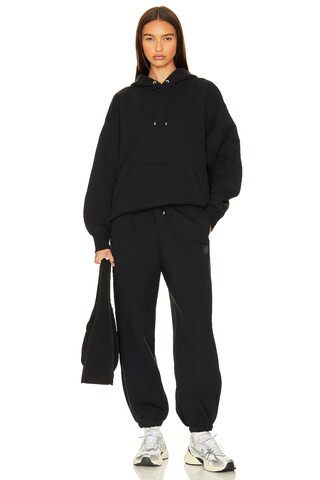 Jordan Fleece Pants in Black from Revolve.com | Revolve Clothing (Global)