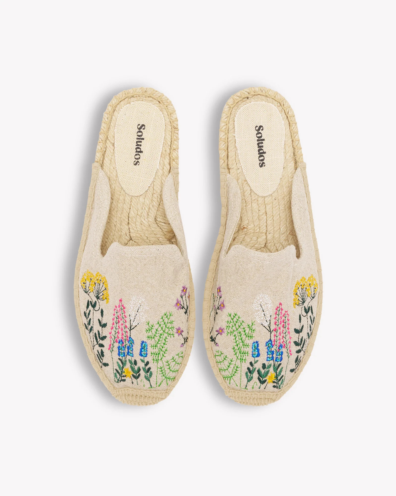 The Smoking Mule | Lavender Fields Women's Espadrilles | Soludos