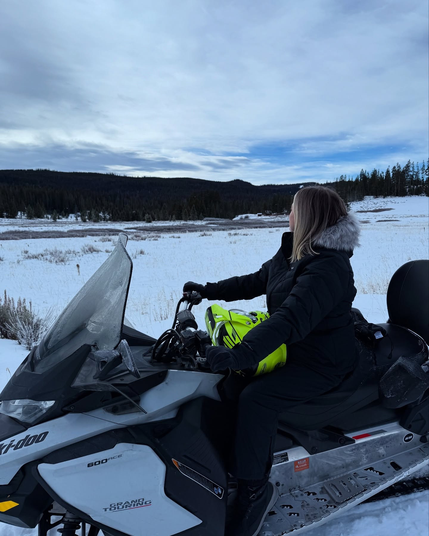 What I wore to snowmobile through the Grand Tetons last month!

#LTKActive #LTKSeasonal #LTKTravel