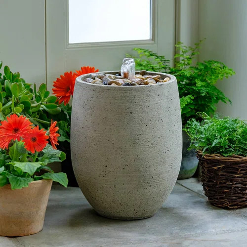 Bayou Breeze Yayla Concrete Fountain | Wayfair | Wayfair North America