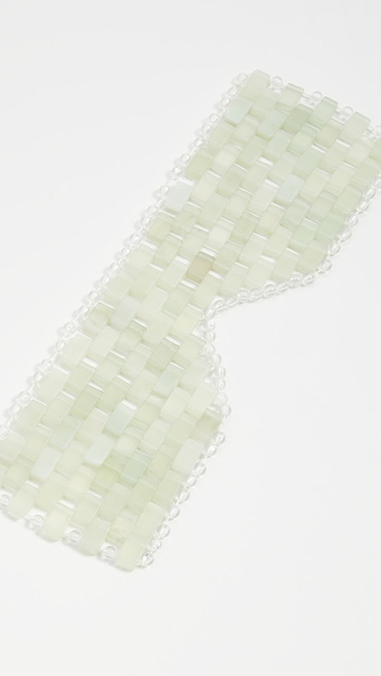 Jade Crystal Eye Mask | Shopbop