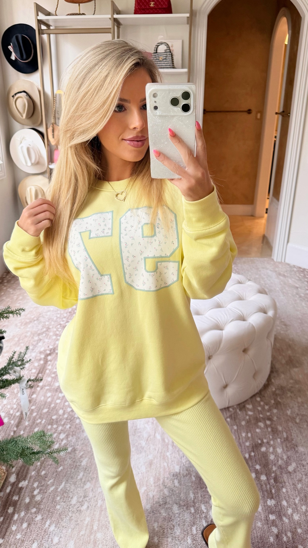 Walmart lounge set. Spring lounge wear 