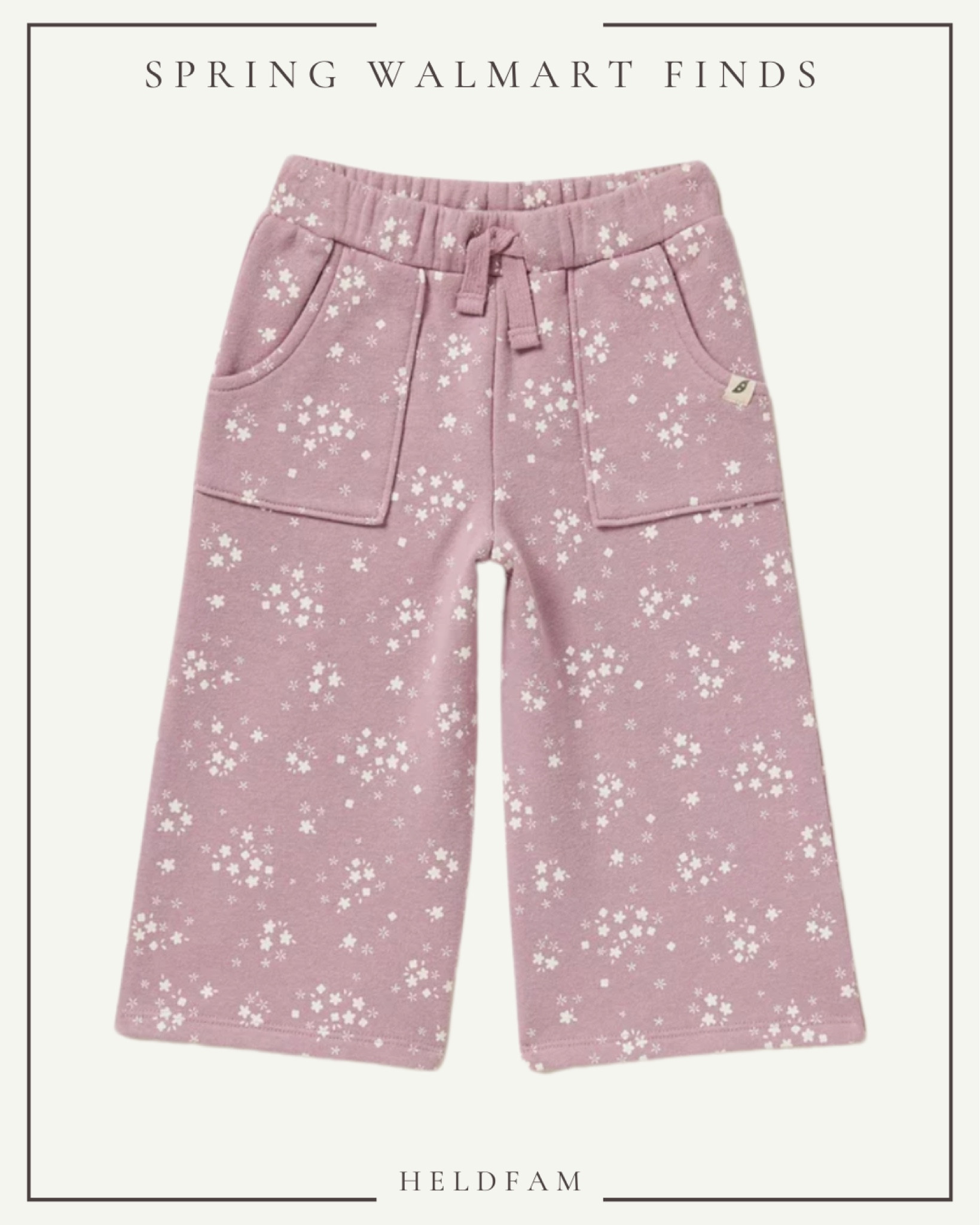 Wide leg sweatpants perfect for rainy spring days #toddlers #walmart #walmartkids

#LTKkids #LTKbaby #LTKfamily