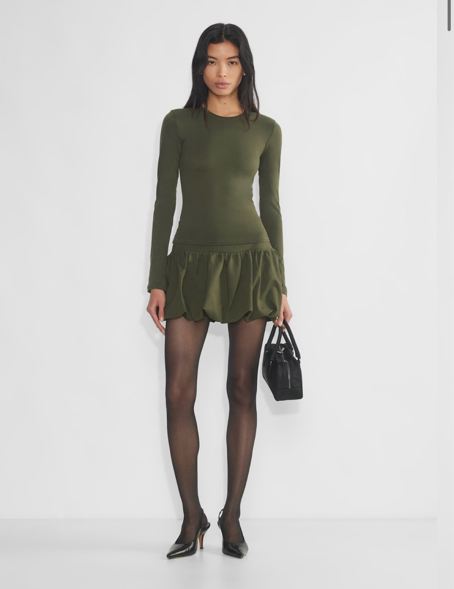 Olive green fitted shirt 

#LTKFindsUnder50 #LTKGiftGuide #LTKSaleAlert