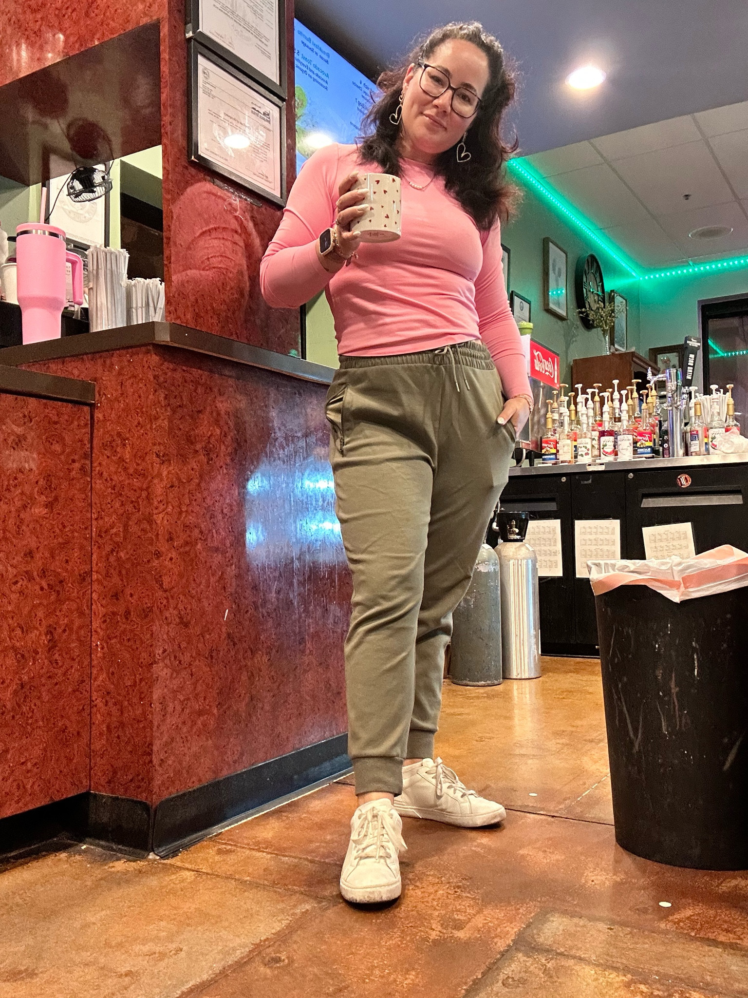 The absolute most perfect top in my closet. This material is so smooth and the pink makes me so happy. Only $16 too!

#LTKstyletip #LTKmidsize #LTKMostLoved