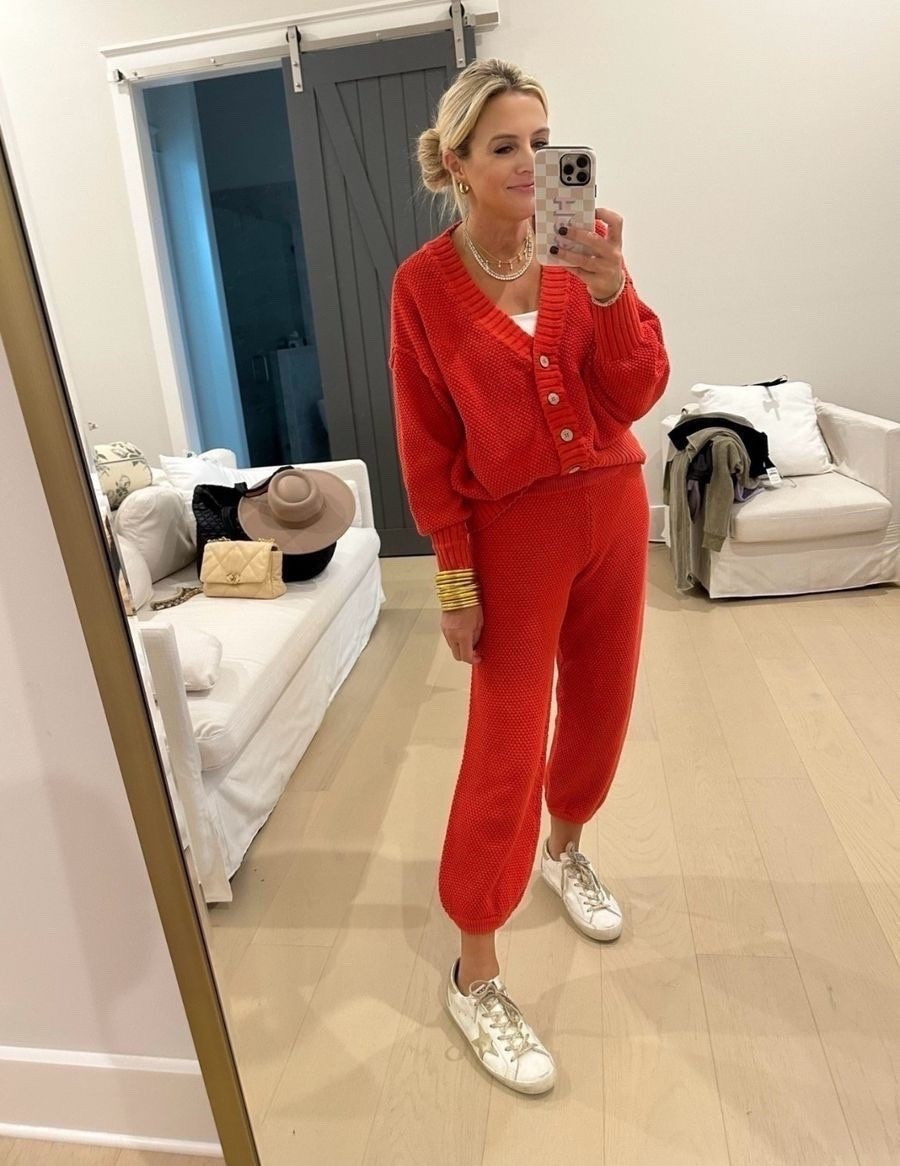 Loving this matching free people set! Linking the Amazon version too! Perfect holiday set or for travel wear!! Wearing an XS.

#LTKFindsUnder100 #LTKTravel #LTKSeasonal