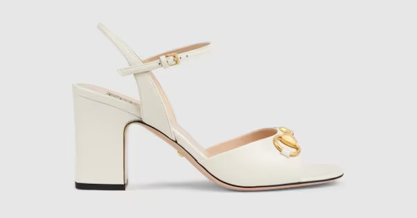 Women's Horsebit mid-heel sandal | Gucci (US)