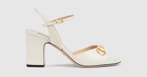 Gucci Women's Horsebit mid-heel sandal | Gucci (CA)