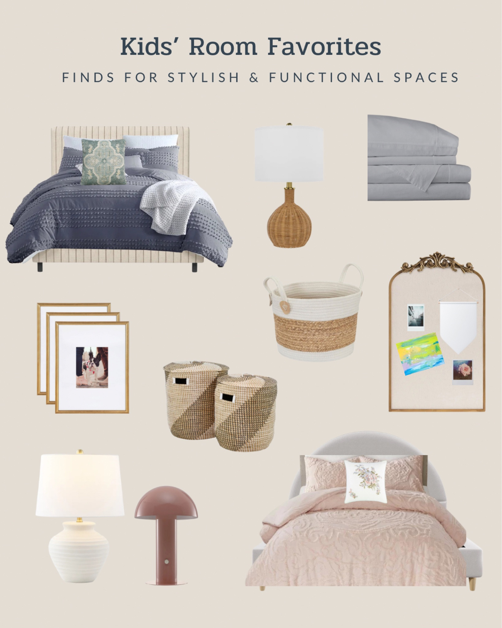 Who says your child's room can't be both stylish and functional? Here are some of my favorite items from @wayfair to create a space that both you and your child love. #wayfairpartner #wayfair

#LTKKids #LTKHome #LTKFamily