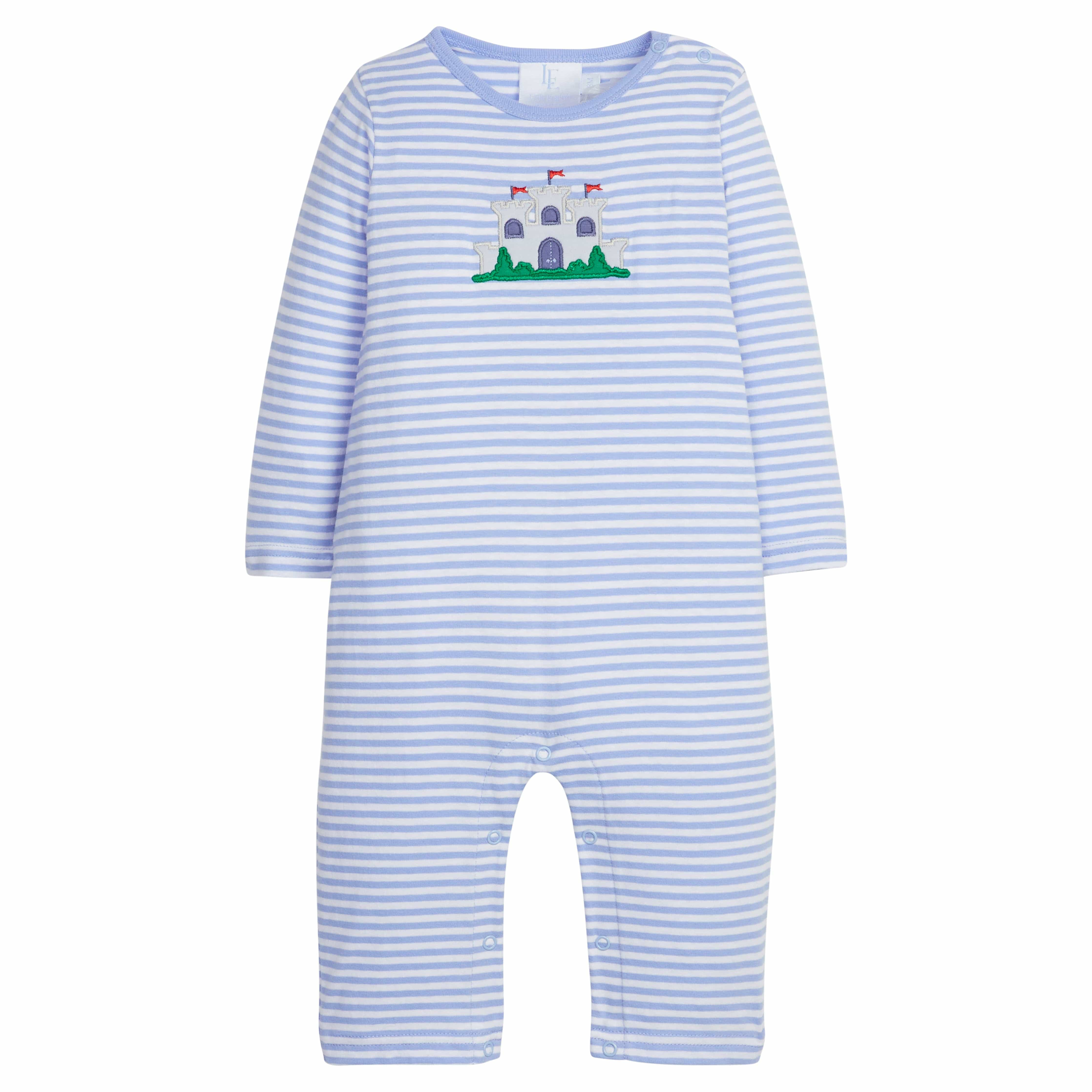 Applique Romper - Fort | Little English