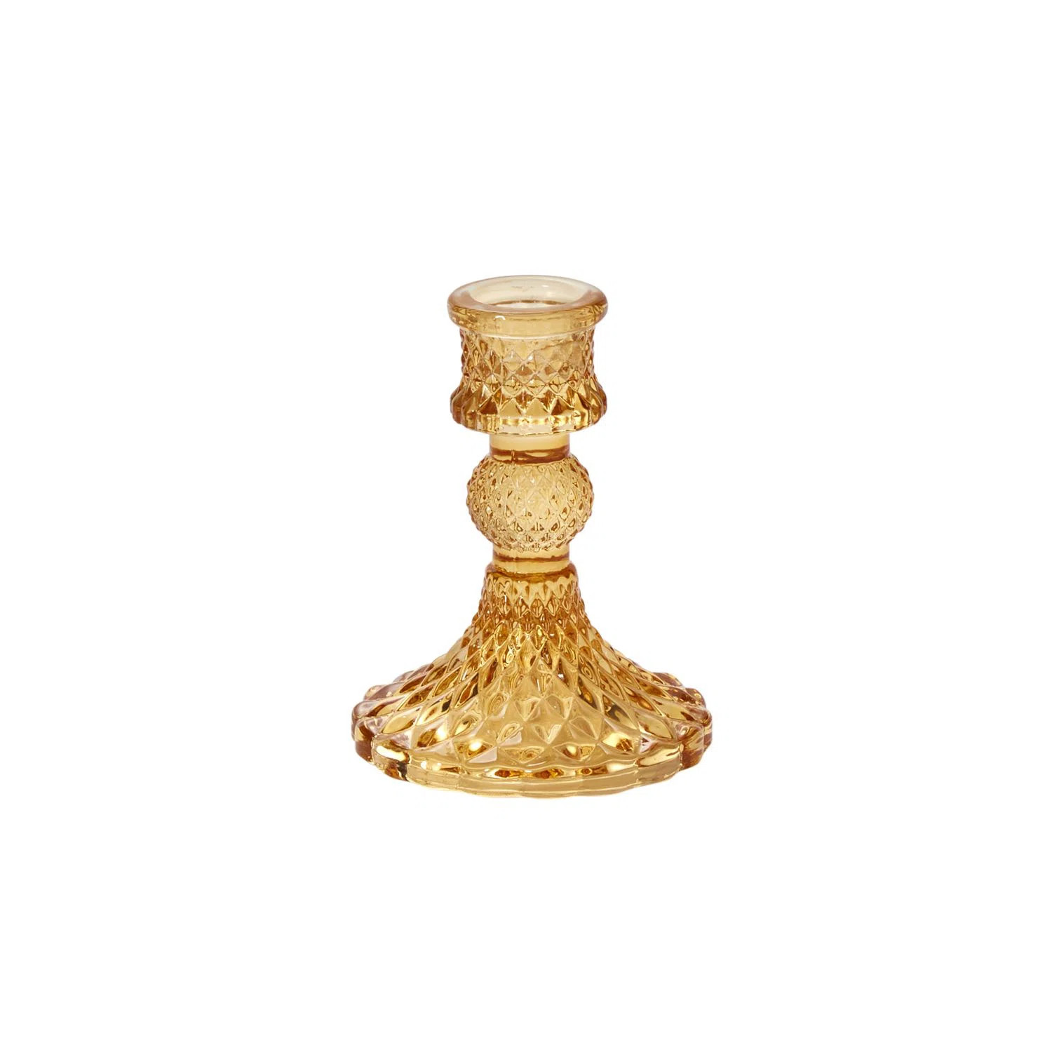 Eliana Samira Glass Tabletop Candlestick | Wayfair North America