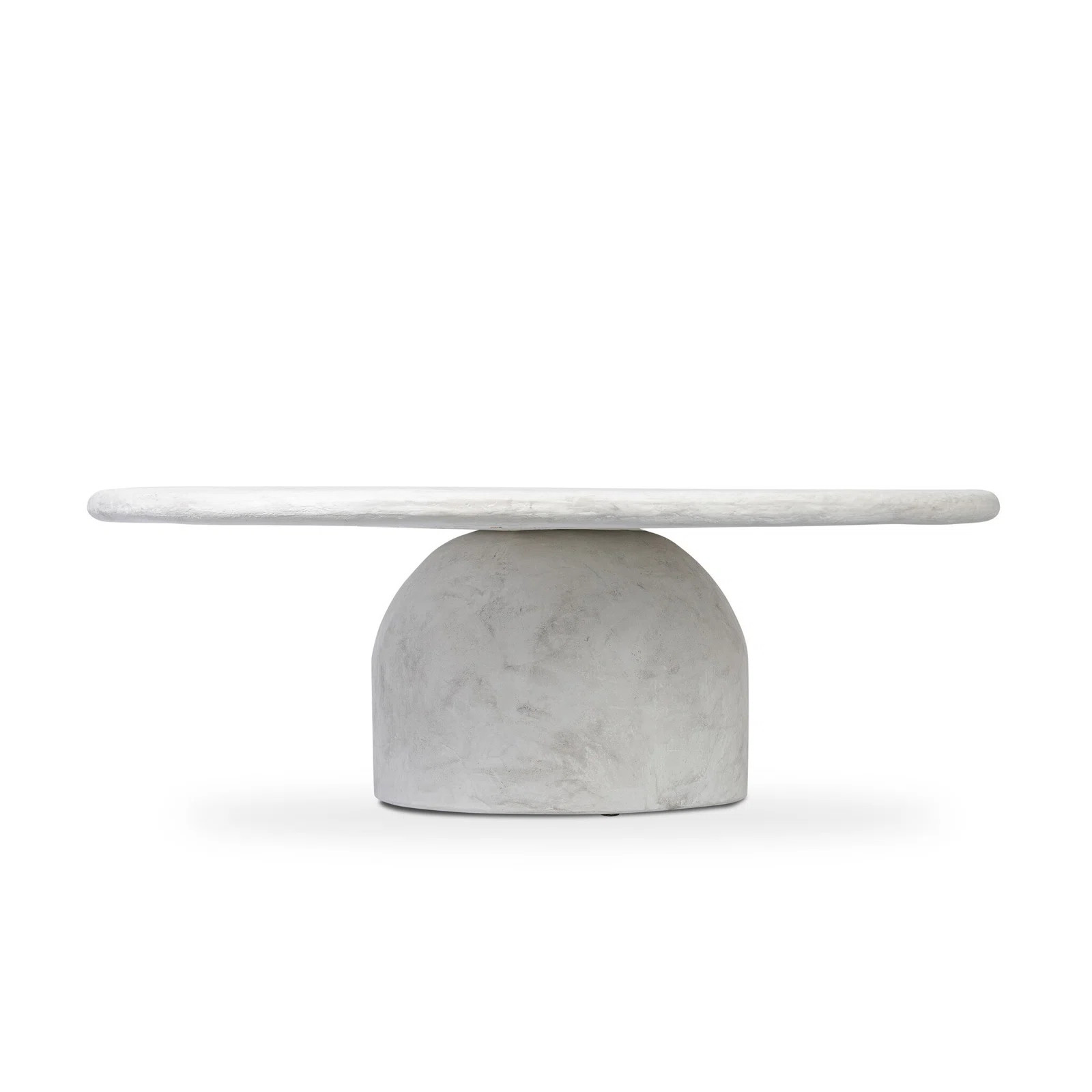Freimut Coffee Table-Textured Lunar Concrete | Joss & Main