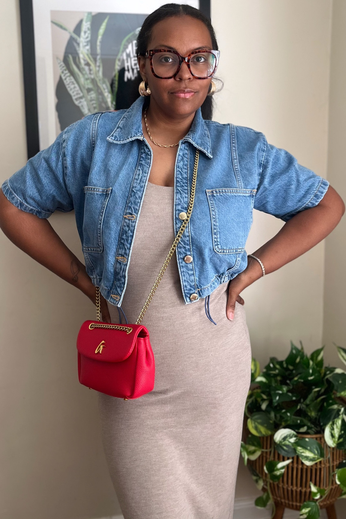 Throw on your favorite dress and run the house!!

#LTKMidsize