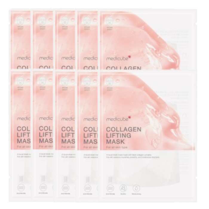 medicube - Collagen Lifting Mask - 27g (10ea) Set | Stylevana