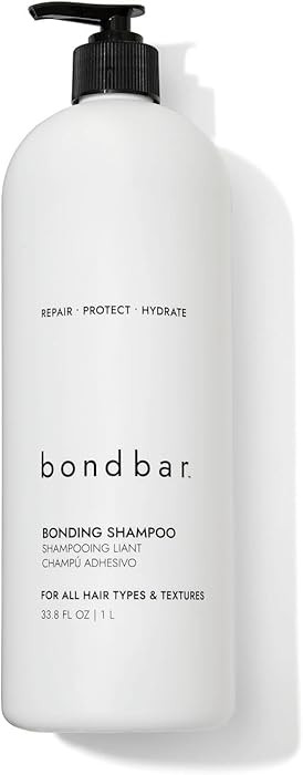 Bondbar Repairing Shampoo, Protects, Strengthens & Hydrates All Hair Types & Textures, Prevents F... | Amazon (US)