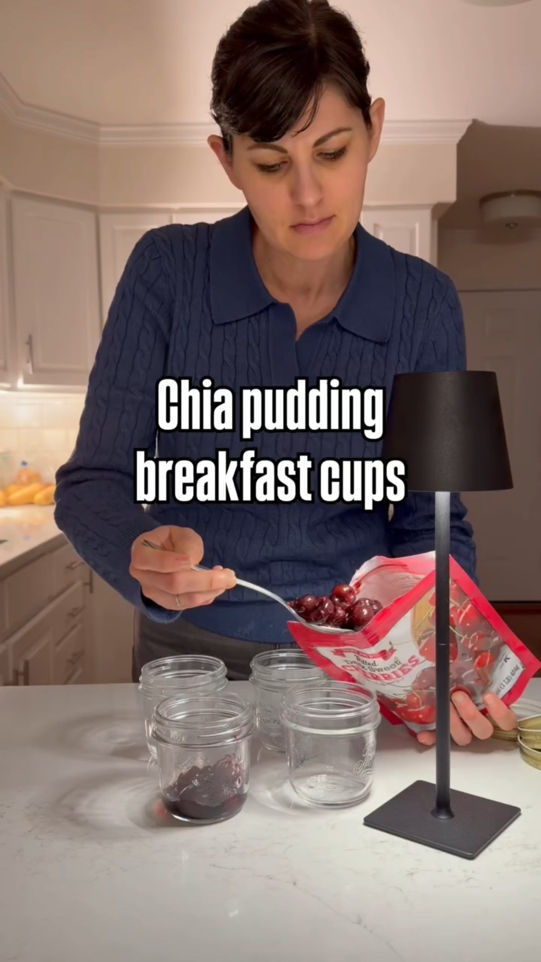 Chia Pudding With Fruit at the Bottom 

#LTKmomlife #LTKfoodie #LTKdayinmylife