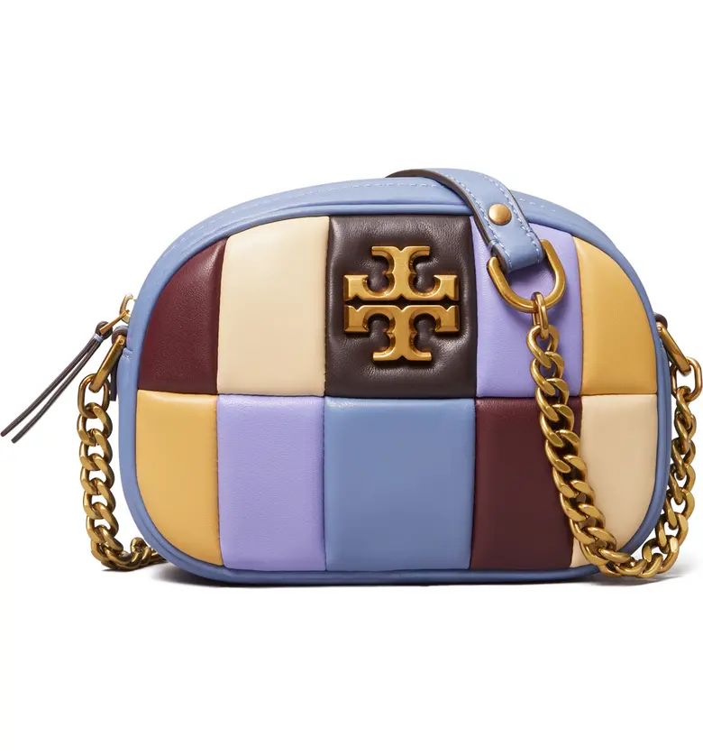 Tory Burch Kira Patchwork Small Camera Bag | Nordstrom | Nordstrom