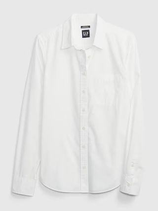 100% Organic Cotton Perfect Shirt | Gap (US)