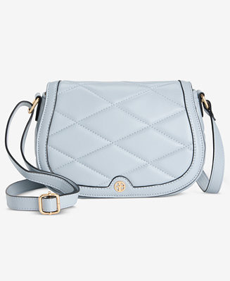 Giani Bernini Small Quilted Saddle Crossbody, Exclusively at Macy's  - Macy's | Macy's