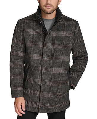 Men's Dorsey Plaid Jacket | Macy's