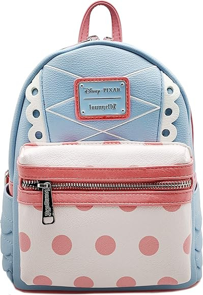 Loungefly x Disney Pixar Toy Story 4 Bo Peep Faux-Leather Mini Backpack (One Size, Multicolored) | Amazon (US)