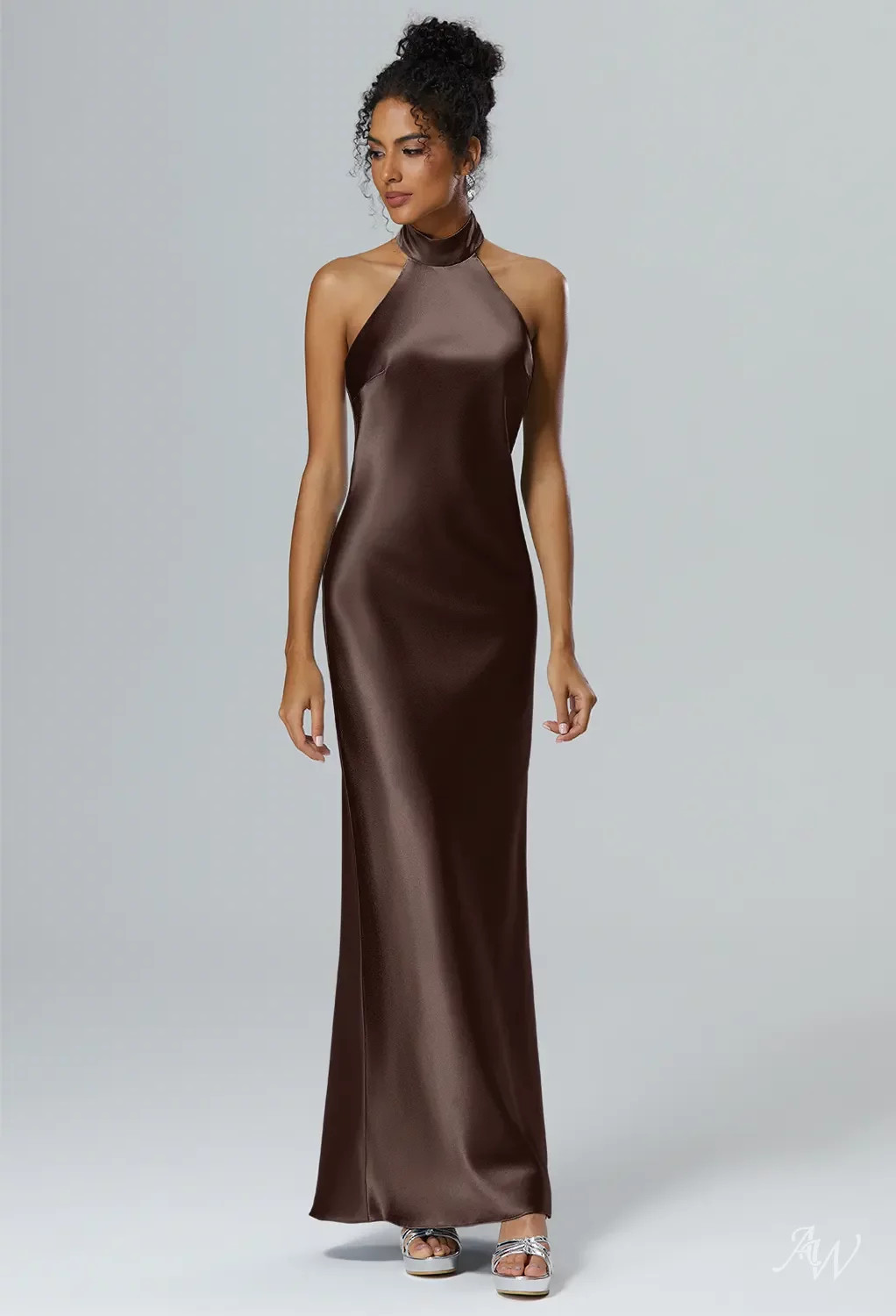 Fabric: Crystal SatinFabric DetailsCrystal SatinSatin Charmeuse | AW Bridal