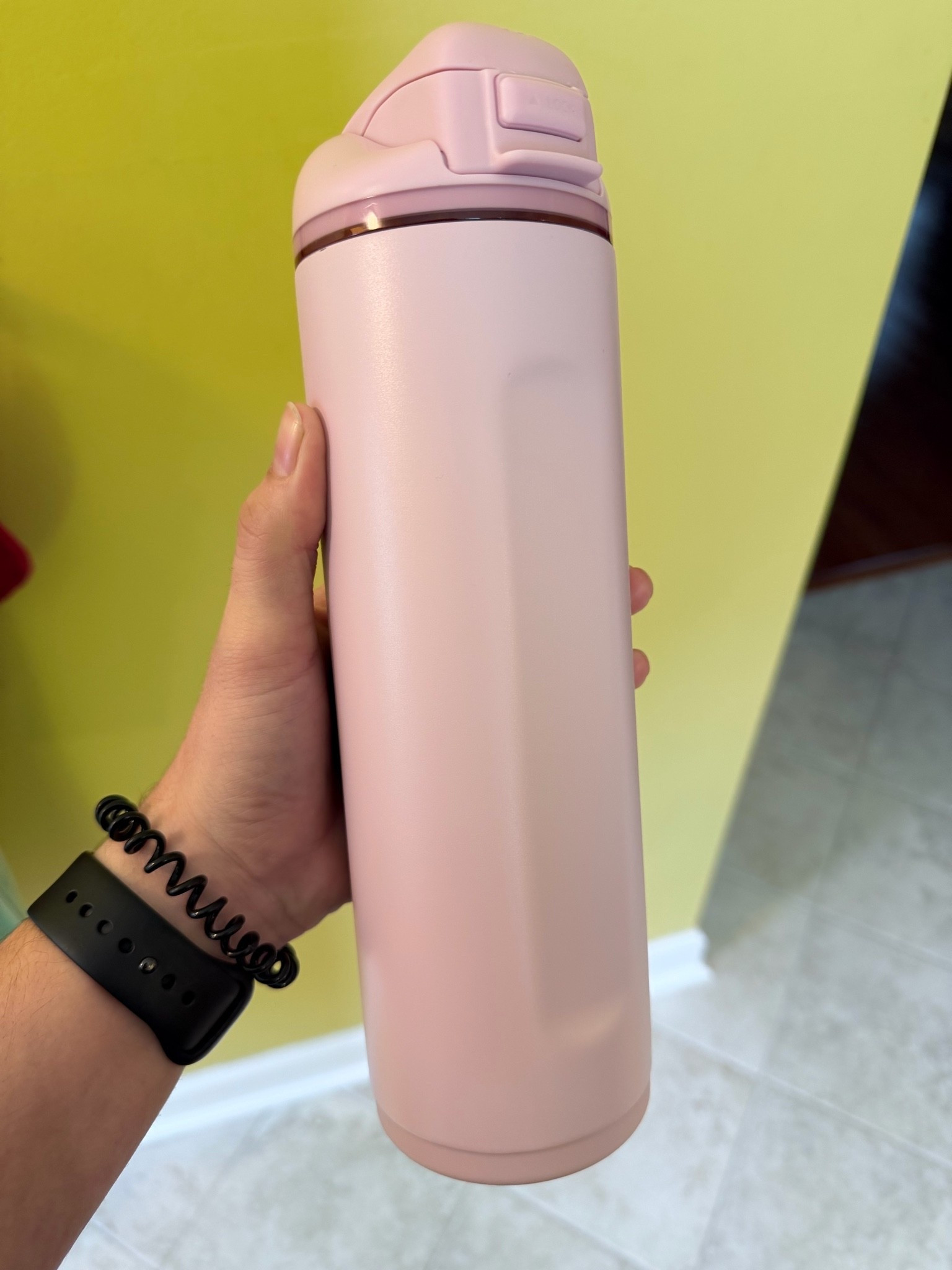 The Hydrojug Ease2o bottles are so nice! They have grooves on the side so you can easily grip it. Plus the lid has a handle. #hydrojug

#LTKdayinmylife #LTKHome #LTKActive