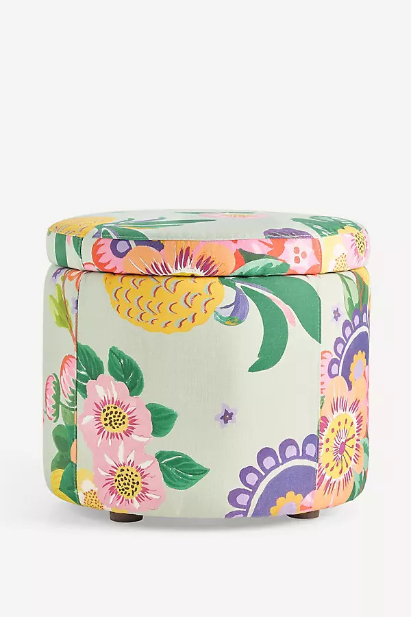 Outdoor Storage Ottoman | Anthropologie (US)