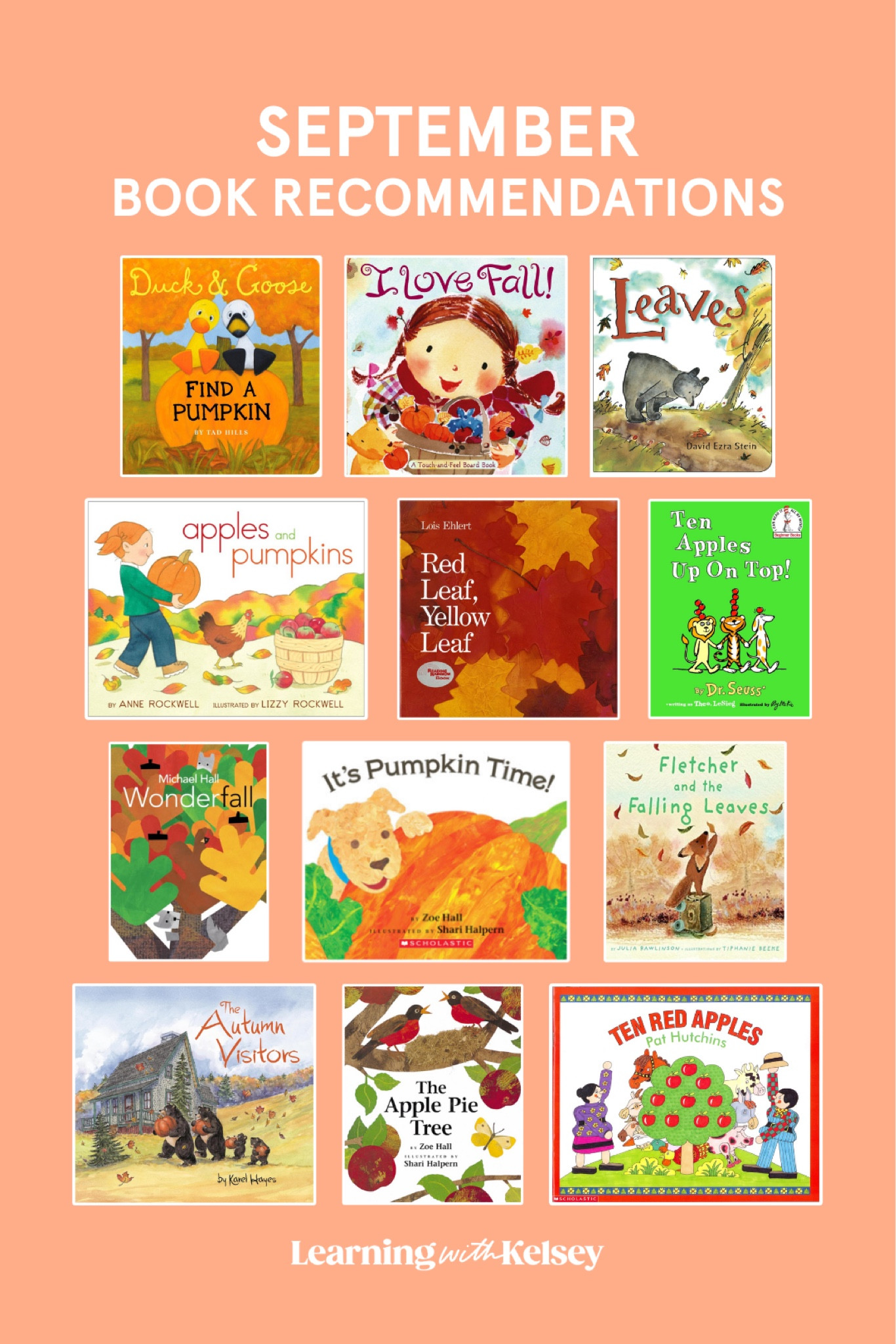 It’s time! Start getting in the fall mood with these books 🍁📚✨

books | kids | amazon | books for kids | fall books 

#LTKFallSale #LTKKids #LTKSeasonal