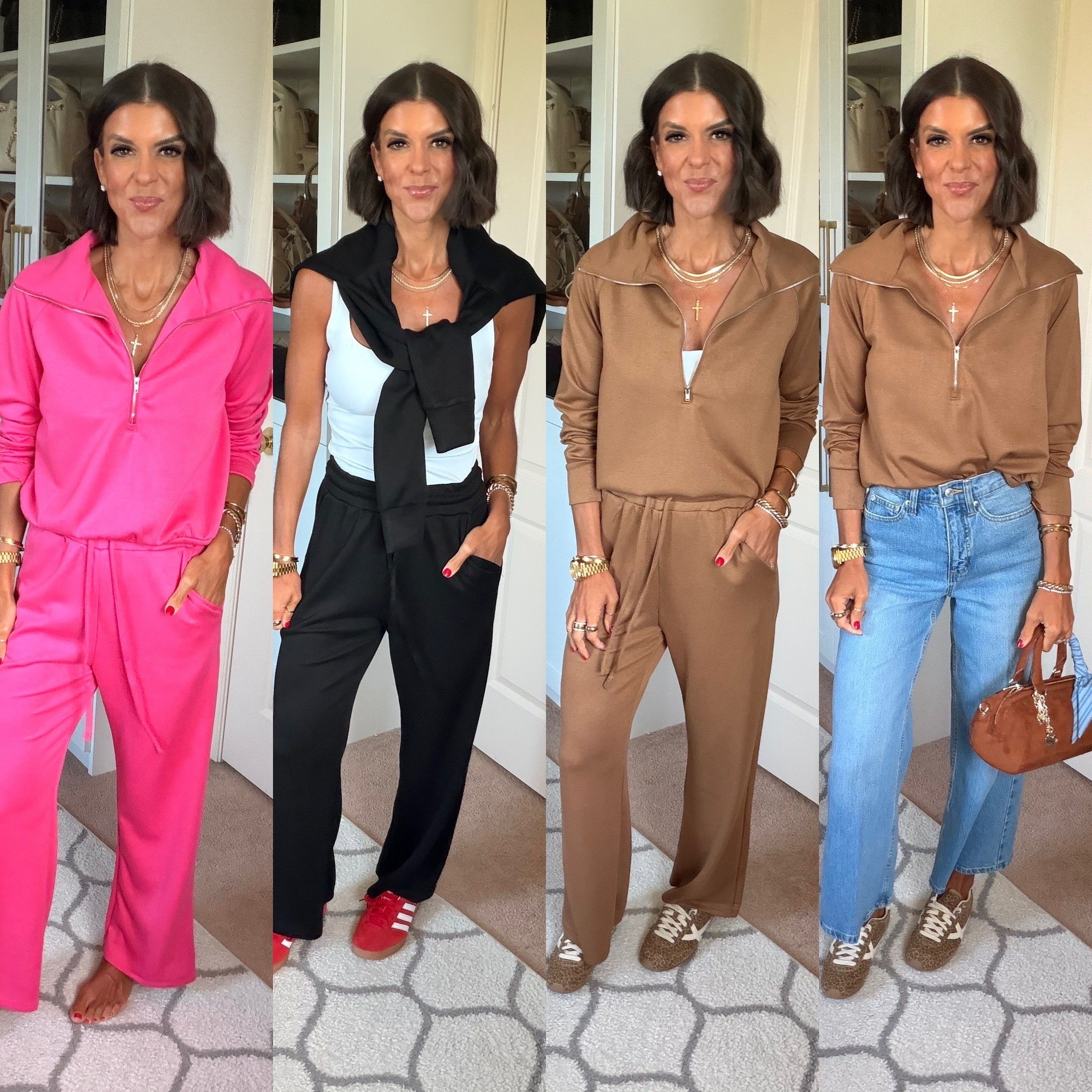 Love these Walmart sets! The best material!! Size small, I’m 5’5 for reference 
Jeans tts

#LTKSaleAlert #LTKootd #LTKstorytime