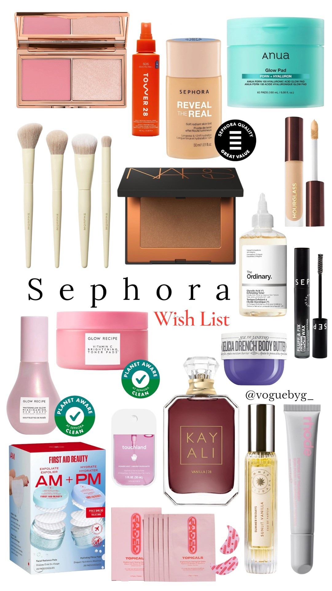 Sephora sale Wishlist 💕

#LTKcanada #LTKbeauty #LTKsummer