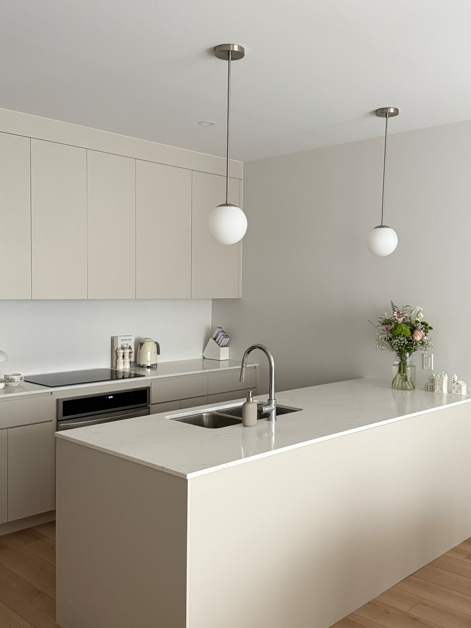 minimalist scandinavian kitchen design inspo 

#LTKHome #LTKselfcare #LTKdayinmylife