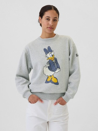 Disney Daisy Duck Relaxed Graphic Sweatshirt | Gap Factory