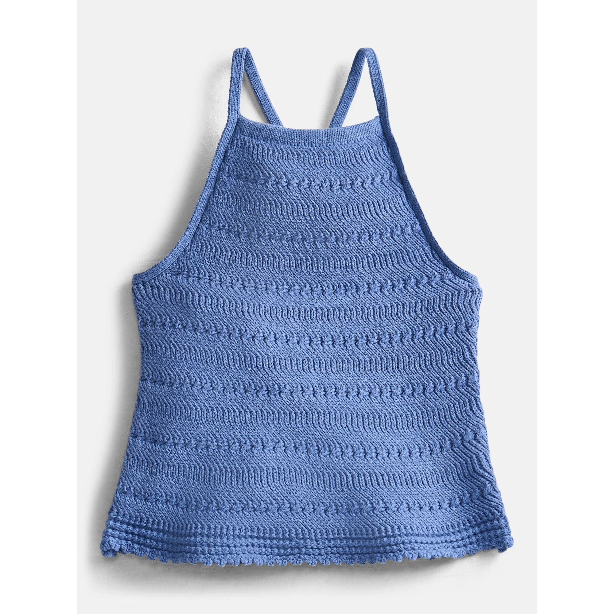Weekend Academy Girls Crochet Halter Top, Sizes 4-18 | Walmart (US)