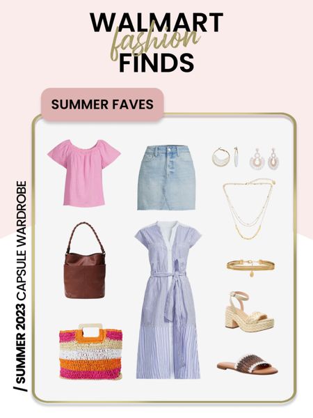 2 summer outfits you can copy! @WalmartFashion #Ad #Sponsored #WalmartPartner #WalmartFashion 