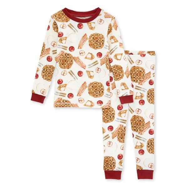 Thanksgiving Matching Organic Cotton Pajamas | Burts Bees Baby