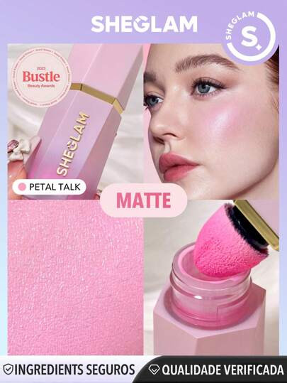 SHEGLAM Color Bloom Liquid Blush-Petal Talk | SHEIN